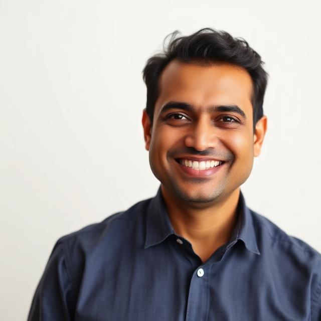 Portrait of Arjun Mehta