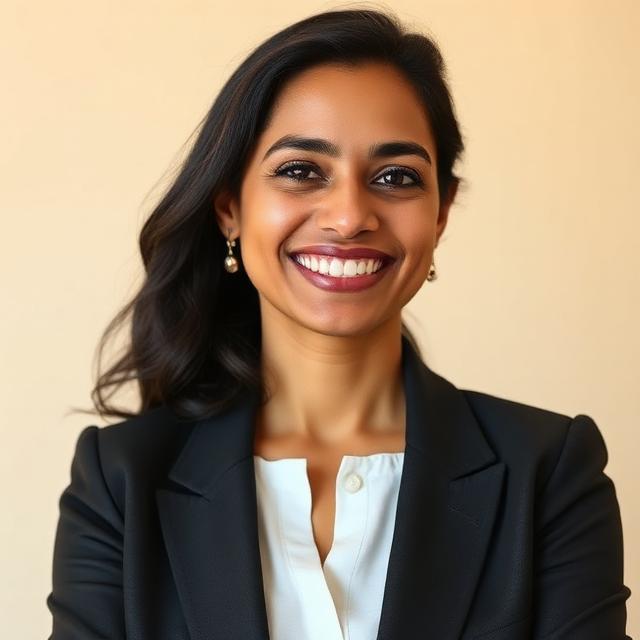 Portrait of Priya Raghavan