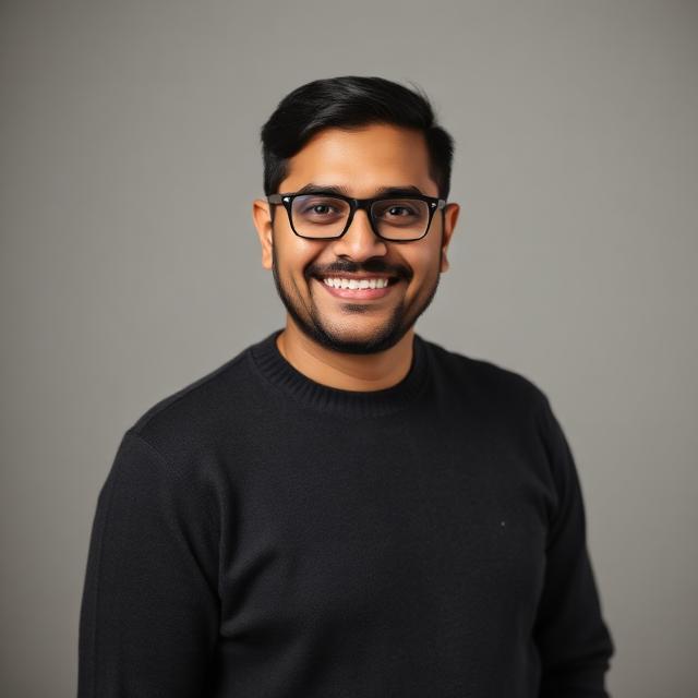 Portrait of Rohan Iyer