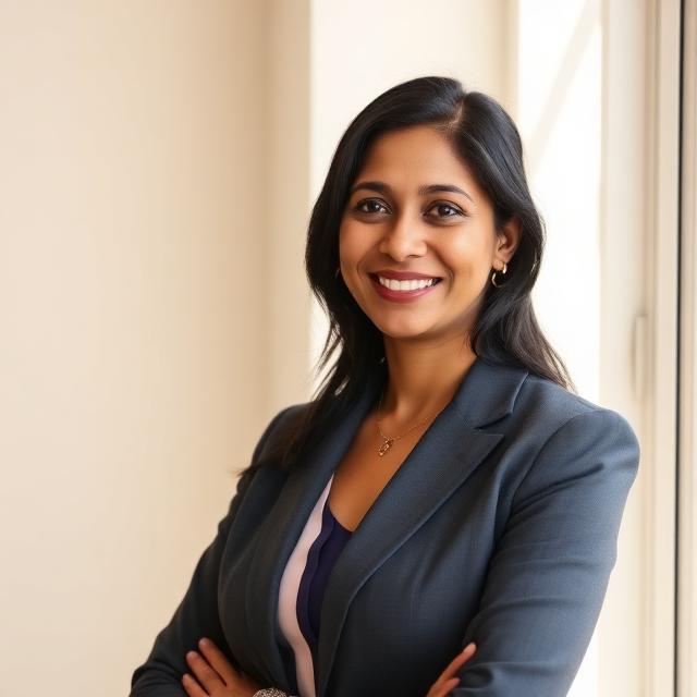 Portrait of Ananya Desai