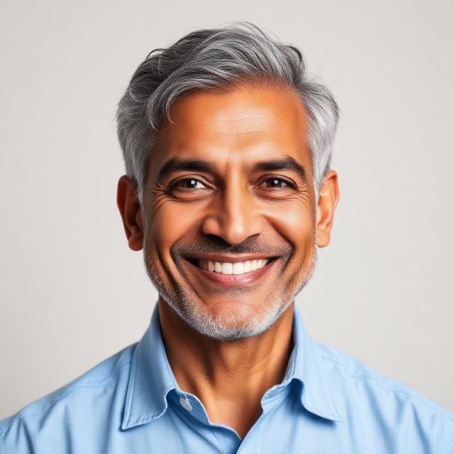 Portrait of Karthik Nair